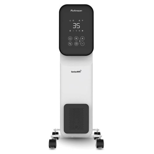 ΚΑΛΟΡΙΦΕΡ ΛΑΔΙΟΥ ROHNSON R-2511-23 GENIUS 11 ΦΕΤΕΣ 2500W ΜΕ WIFI